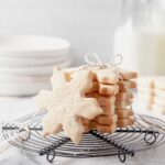 stacked unfrosted gluten free sugar cookies