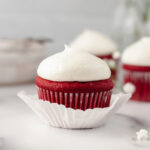 Gluten Free Red Velvet Cupcakes